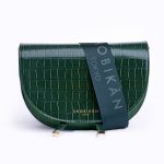 Kōyō Saddlebag - Emerald Green