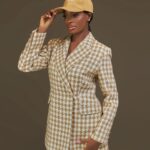 Ifeanyi Baseball Cap - Beige