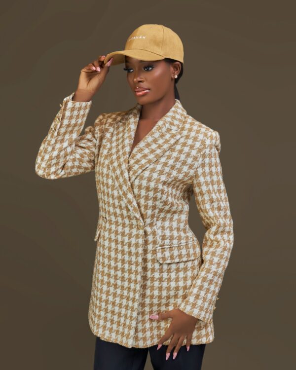 Ifeanyi Baseball Cap - Beige