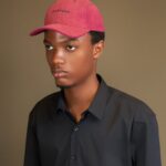 Ifeanyi Baseball Cap - Burgundy