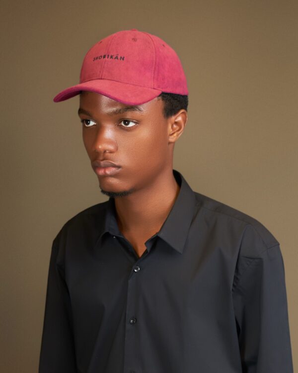 Ifeanyi Baseball Cap - Burgundy