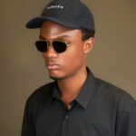 Ifeanyi Baseball Cap - Black