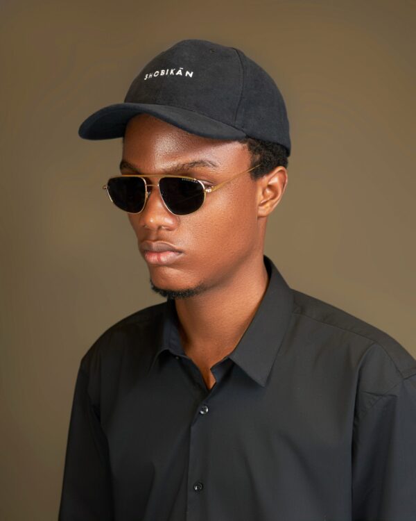 Ifeanyi Baseball Cap - Black