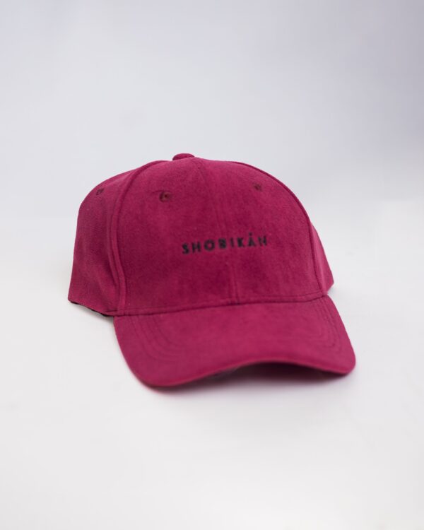 Ifeanyi Baseball Cap - Burgundy - Image 2