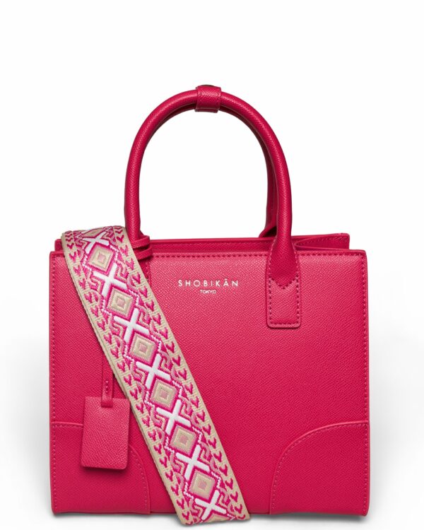TÓYÒ TOTE - Fuchsia Pink (PRE-ORDER ONLY) - Image 2
