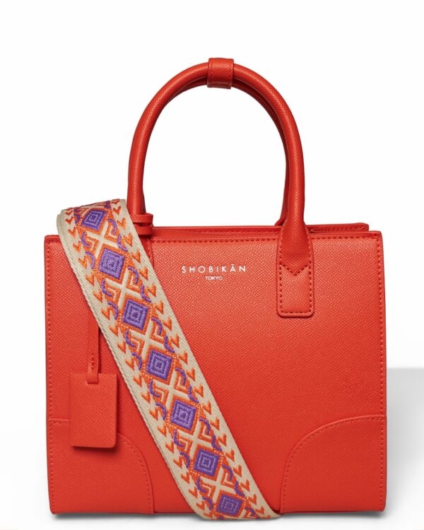 TÓYÒ TOTE - Valencia Orange - Image 2