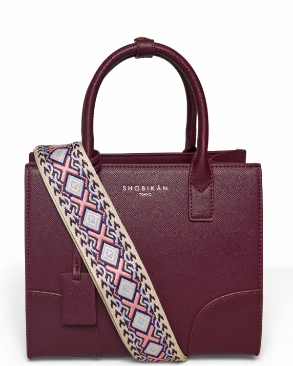 TÓYÒ TOTE - Aubergine - Image 2
