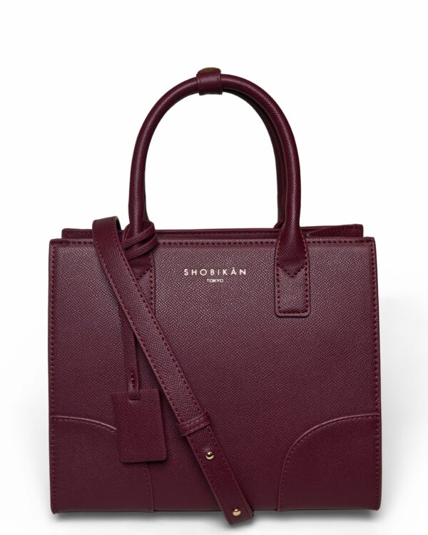 TÓYÒ TOTE - Aubergine - Image 3